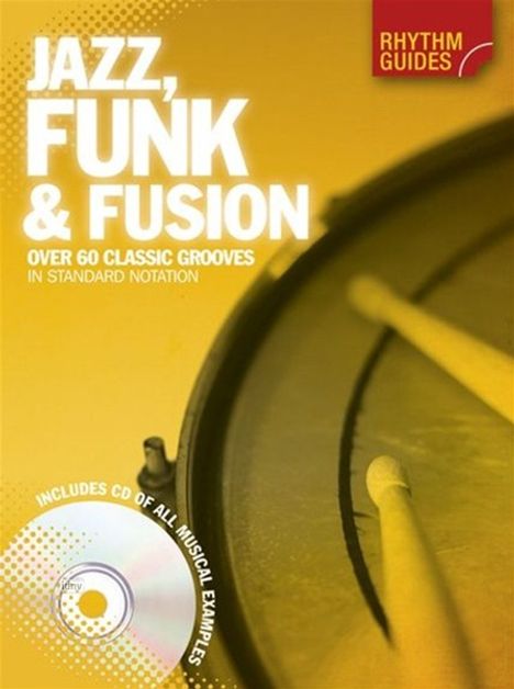 Rhythm Guides: Jazz, Funk &amp; Fusion, Noten