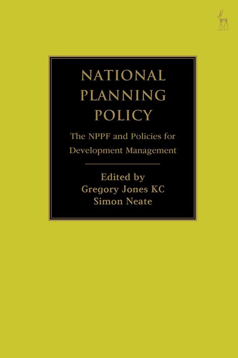 National Planning Policy, Buch