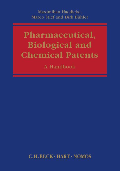 Dirk Buhler: Pharmaceutical, Biological and Chemical Patents, Buch