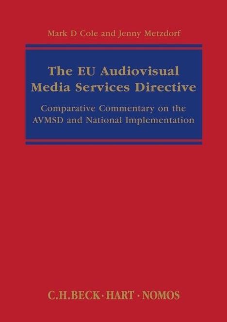 The EU Audiovisual Media Services Directive, Buch