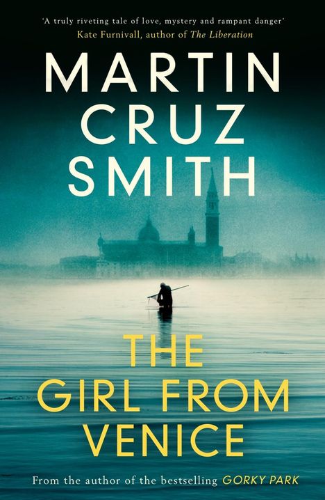Martin Cruz Smith: The Girl From Venice, Buch
