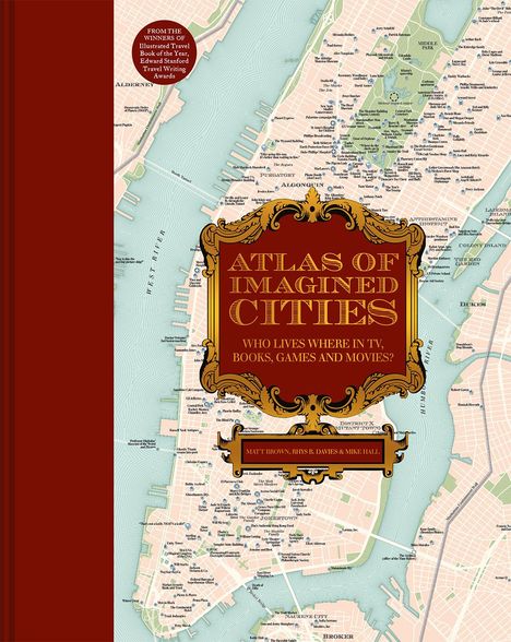 Matt Brown: Atlas of Imagined Cities, Buch