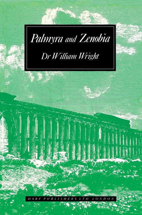 William Wright: Palmyra and Zenobia, Buch