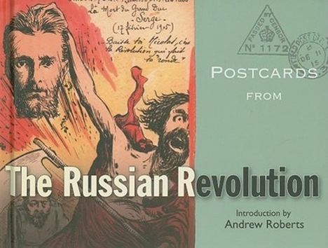 Postcards from the Russian Revolution, Buch