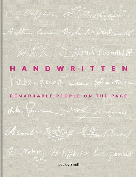 Lesley Smith: Handwritten, Buch