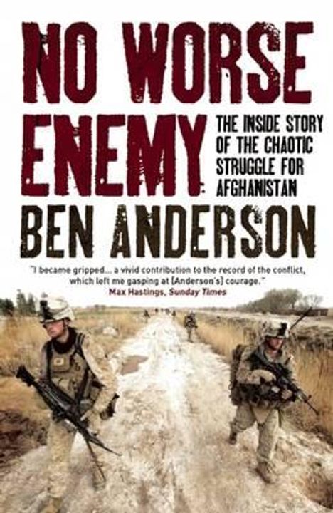 Ben Anderson: No Worse Enemy, Buch