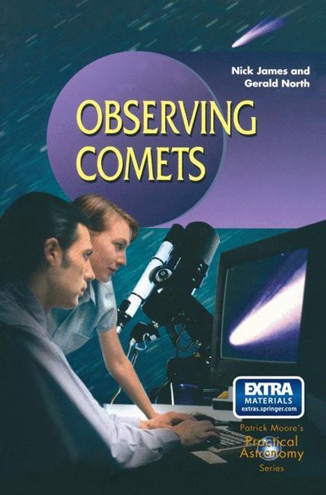 Gerald North: Observing Comets, Buch