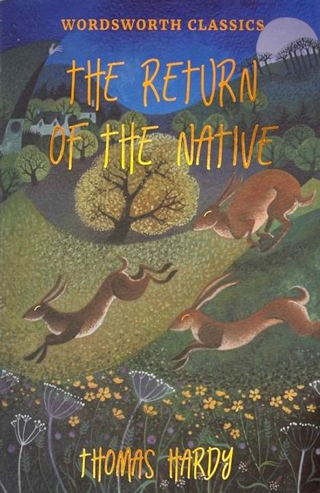 Thomas Hardy: Hardy, Thomas: Return of the Native., Buch