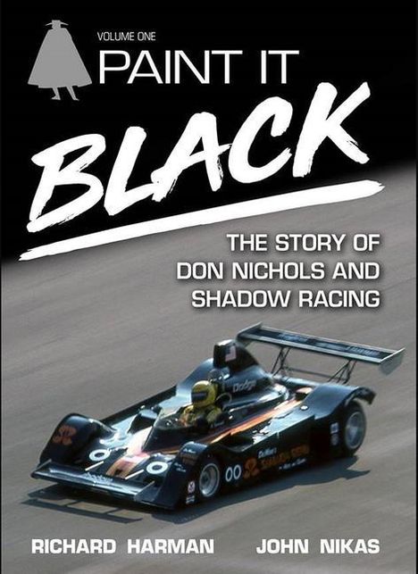 John Nikas: Racing in the Shadows, Buch