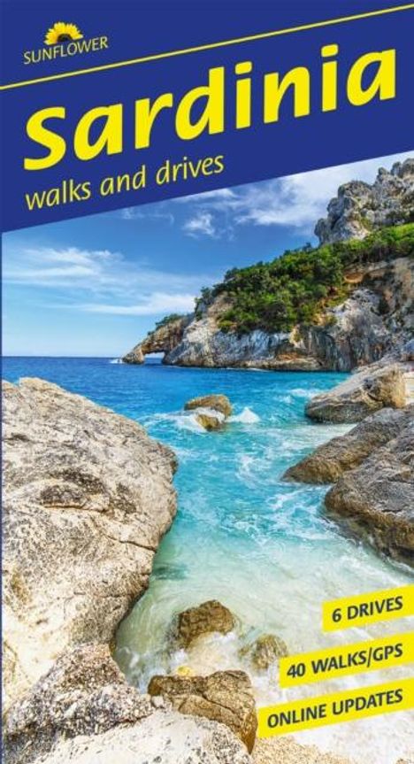 Andreas Stieglitz: Sardinia Sunflower Walking Guide, Buch