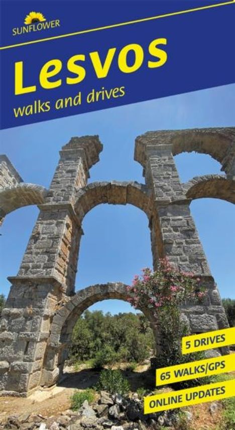 Brian Anderson: Lesvos Sunflower Walking Guide, Buch