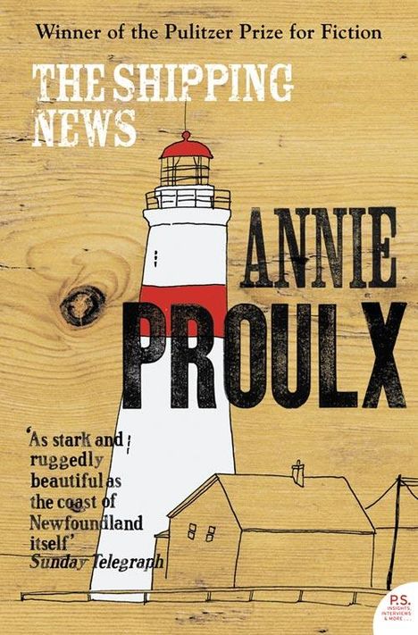 Annie Proulx: The Shipping News, Buch