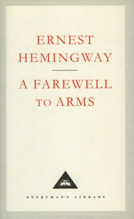 Ernest Hemingway: A Farewell to Arms, Buch