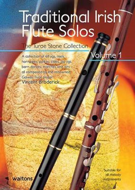 Vincent Broderick: Traditional Irish Flute Solos,, Noten