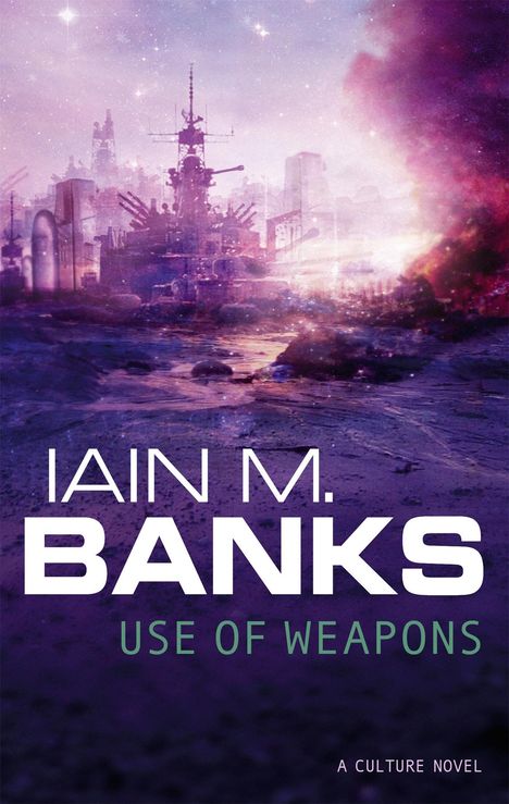 Iain Banks: Use of Weapons, Buch