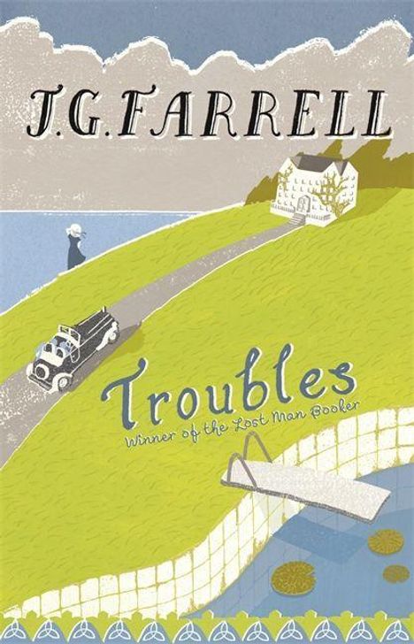 James Gordon Farrell: Troubles, Buch