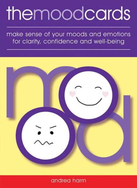 Andrea Harrn: Mood Cards: Make Sense of Your Moods and Emotions for Clarity, Confidence and Well-Being, Diverse