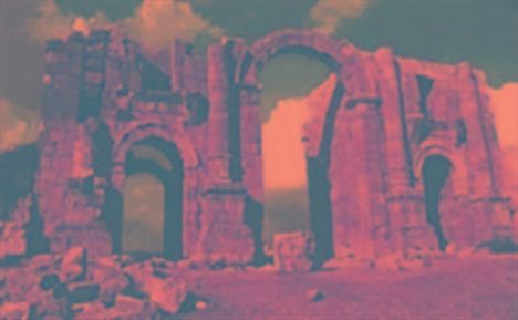 Rami Khouri: Monuments of Jordan, Buch