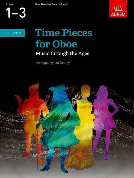 Ian Denley: Time Pieces for Oboe Volume 1, Noten