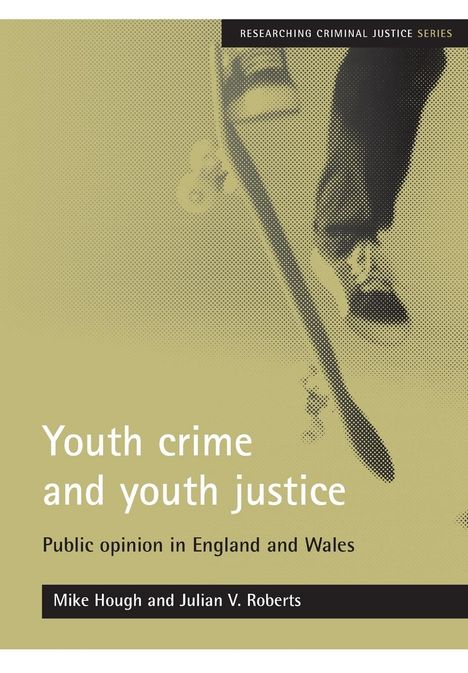 Mike Hough: Youth crime and youth justice, Buch