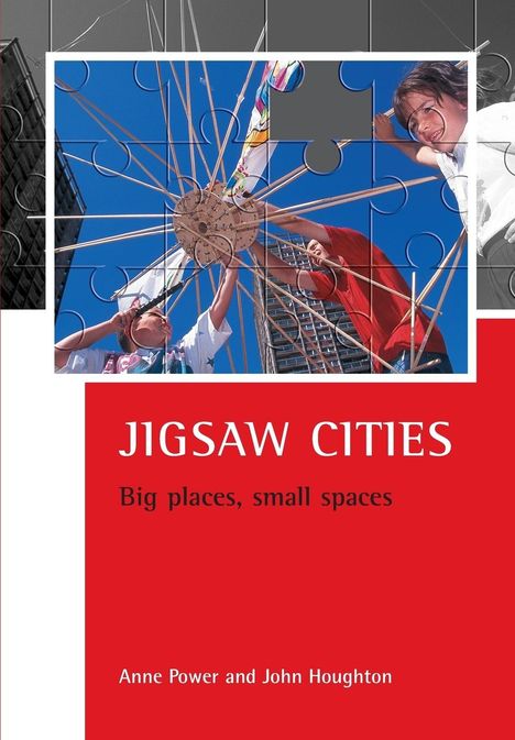 Anne Power: Jigsaw cities, Buch