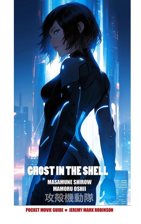 Jeremy Mark Robinson: Ghost In The Shell, Buch