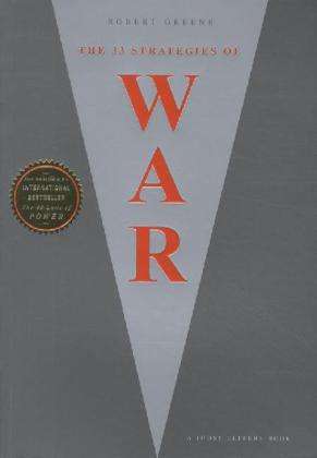 Robert Greene: The 33 Strategies of War, Buch