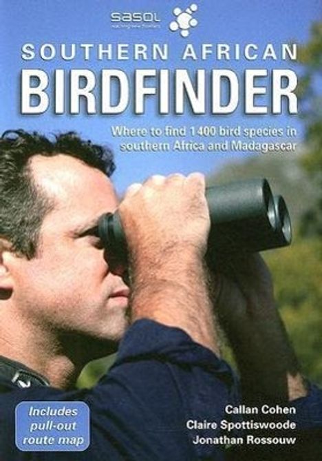 Callan Cohen: Southern African Birdfinder, Buch