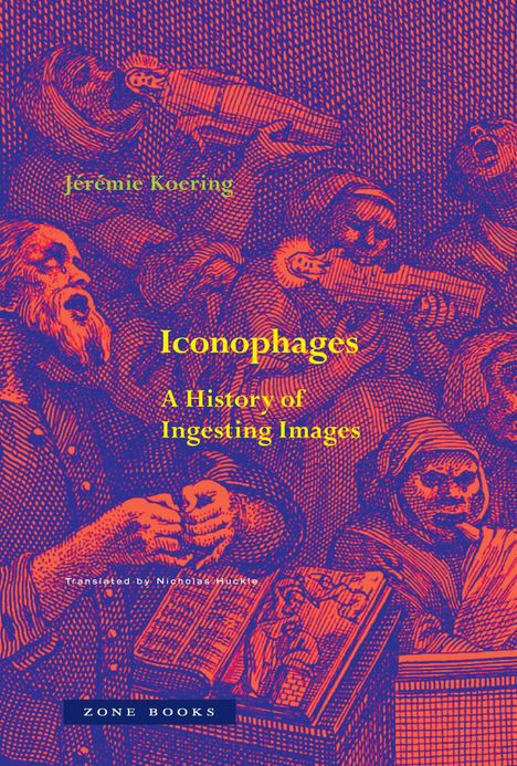 Jérémie Koering: Iconophages, Buch