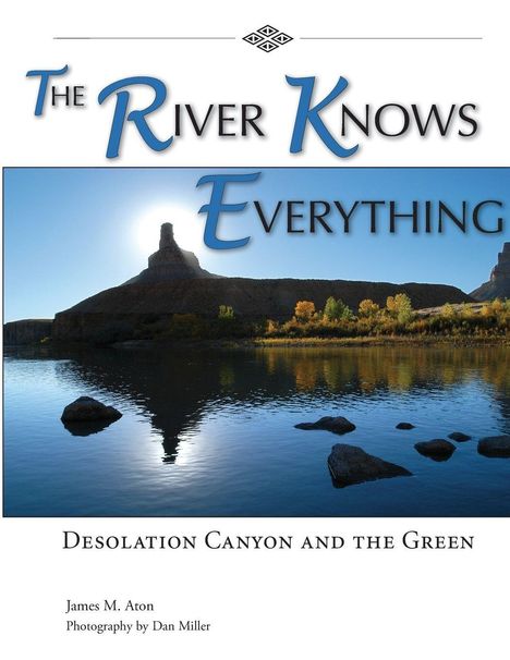 James M Aton: The River Knows Everything, Buch