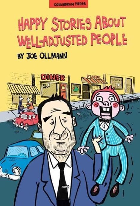 Joe Ollmann: Happy Stories about Well-Adjusted People, Buch