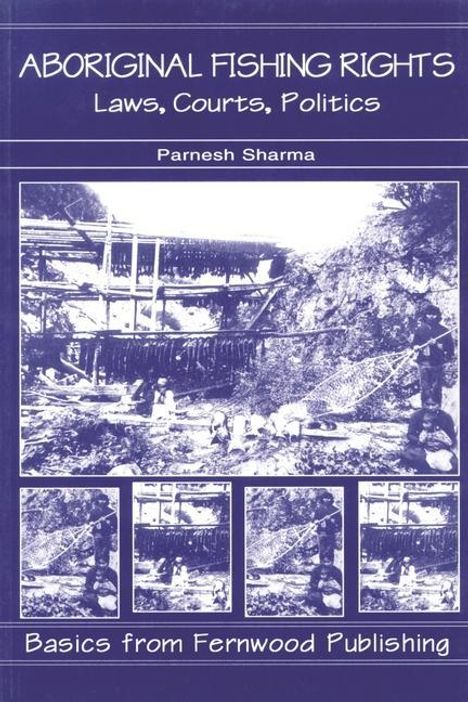 Parnesh Sharma: Aboriginal Fishing Rights, Buch