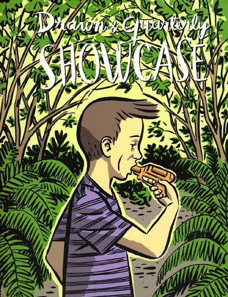 Drawn &amp; Quarterly Showcase: Book Two, Buch