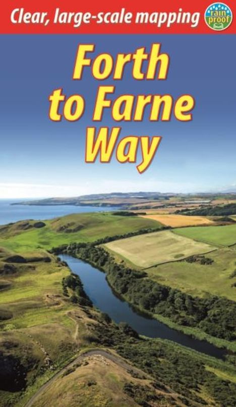 Jacquetta Megarry: Forth to Farne Way, Buch