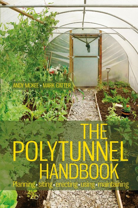 Andy Mckee: The Polytunnel Handbook, Buch