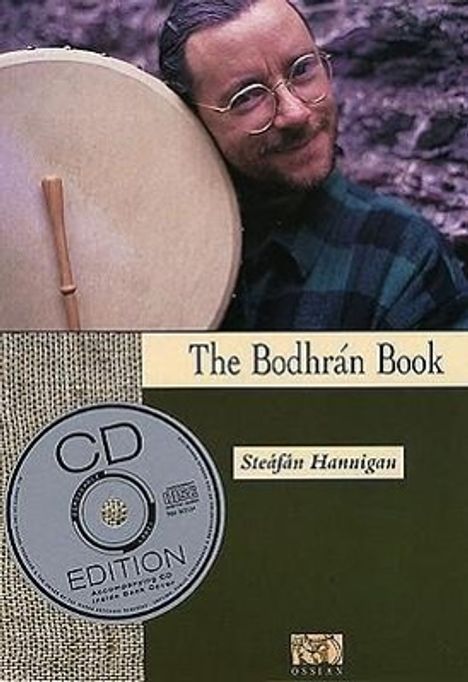 Steafan Hannigan: The Bodhran Book [With CD], Buch