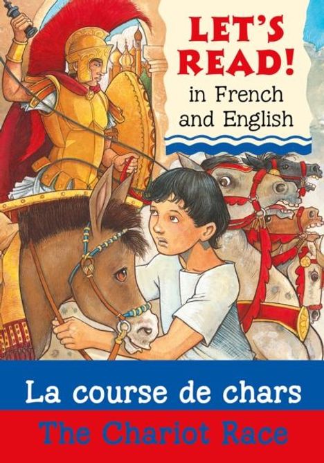 Lynne Benton: The Chariot Race/La course de chars, Buch