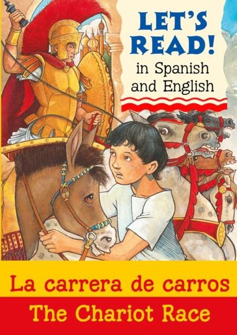 Lynne Benton: The Chariot Race/La carrera de carros, Buch