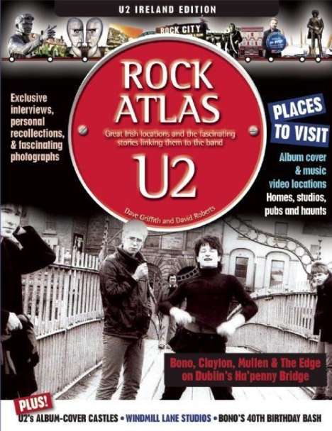 Dave Griffith: Rock Atlas U2, Buch
