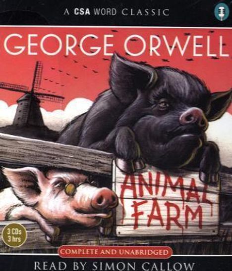 George Orwell: Animal Farm, CD