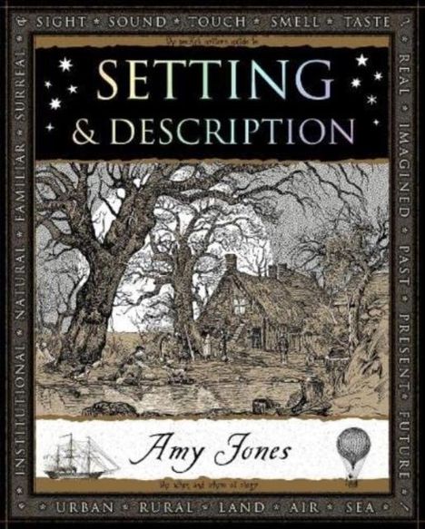Amy Jones: Setting & Description, Buch
