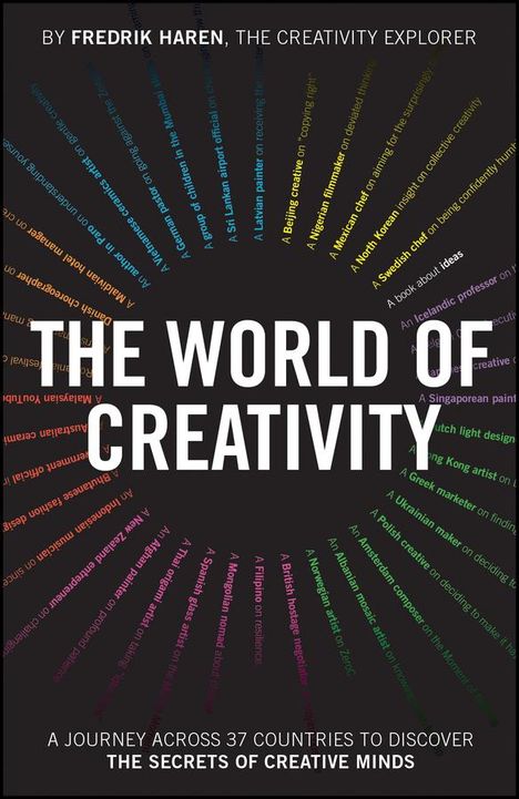 Fredrik Haren: The World of Creativity, Buch