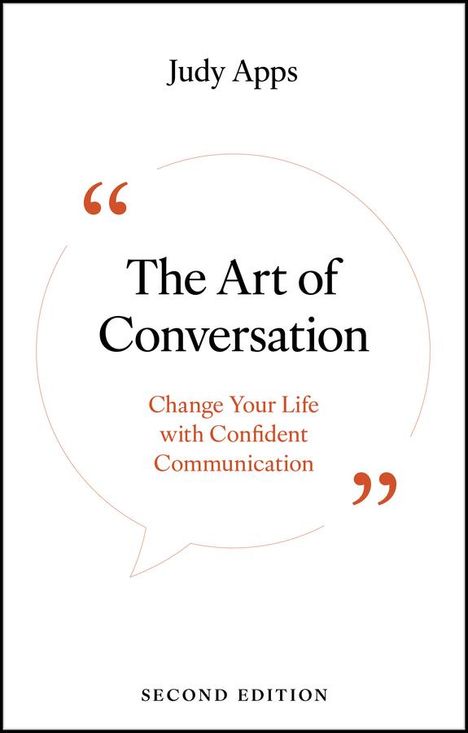 Judy Apps: The Art of Conversation, Buch