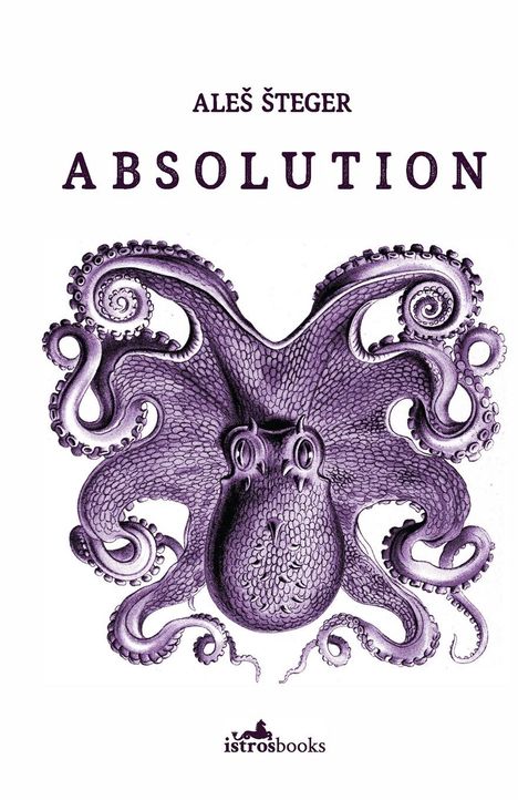 Ales Stegar: Absolution, Buch