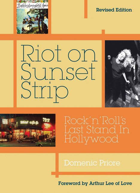 Domenic Priore: Riot on Sunset Strip, Buch