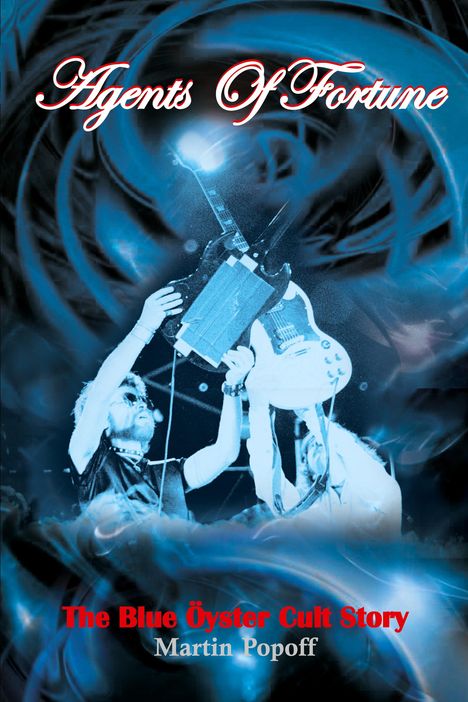Martin Popoff: Agents of Fortune, Buch