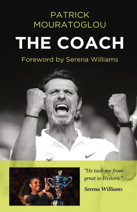 Patrick Mouratoglou: The Coach, Buch