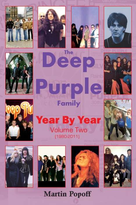 Martin Popoff: The Deep Purple Family Year By Year, Buch