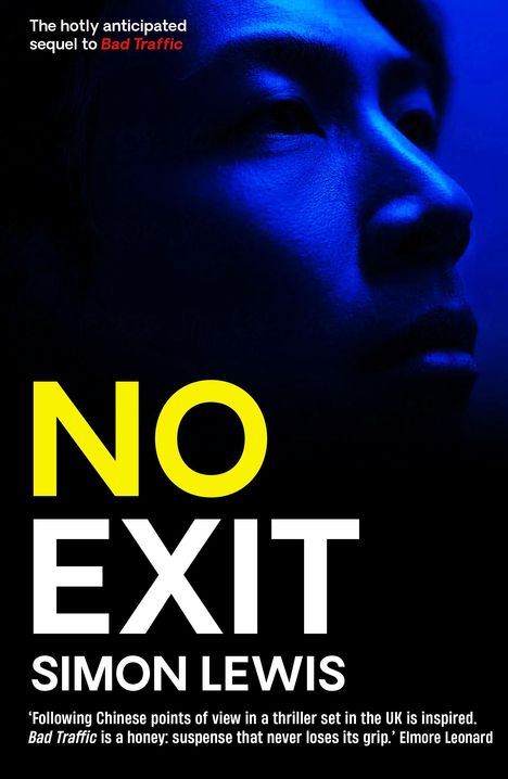 Simon Lewis: No Exit, Buch