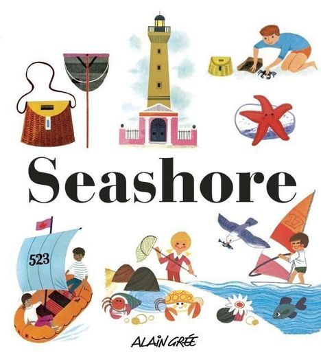 Alain Grée: Seashore, Buch